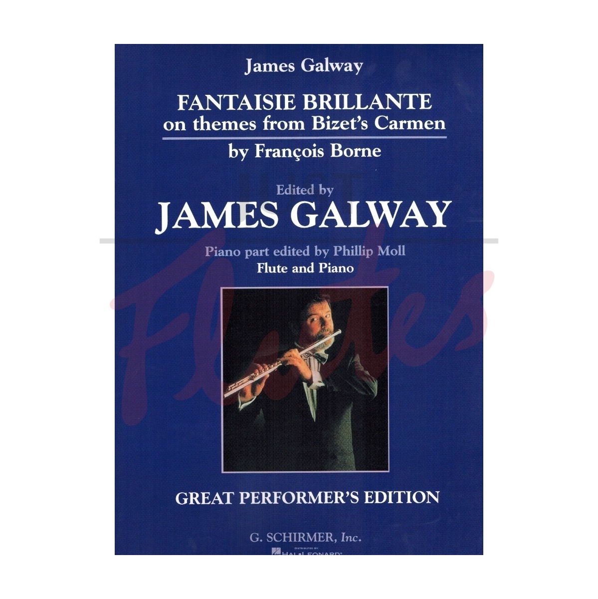 Fantasie Brilliante on Themes from Bizet&#039;s Carmen for Flute and Piano