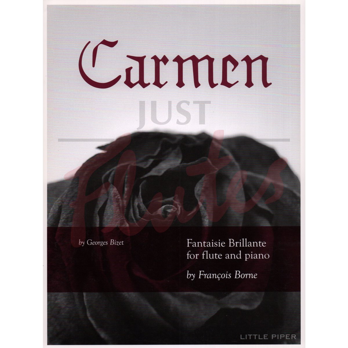 Carmen Fantaisie Brillante for Flute and Piano