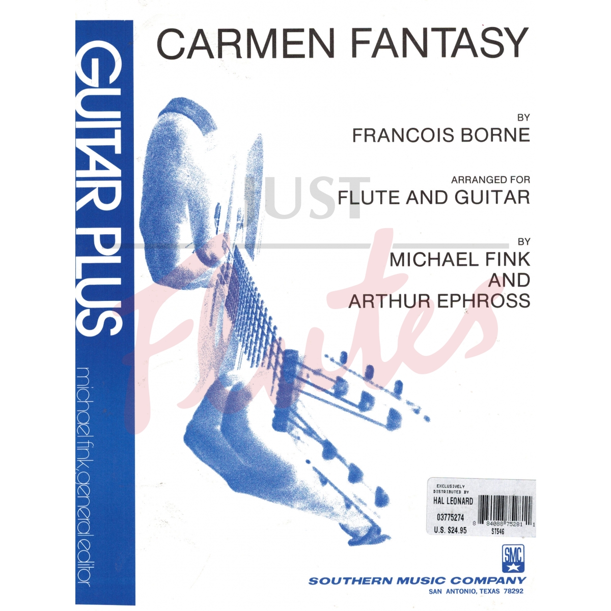 Carmen Fantasy for Flute and Guitar