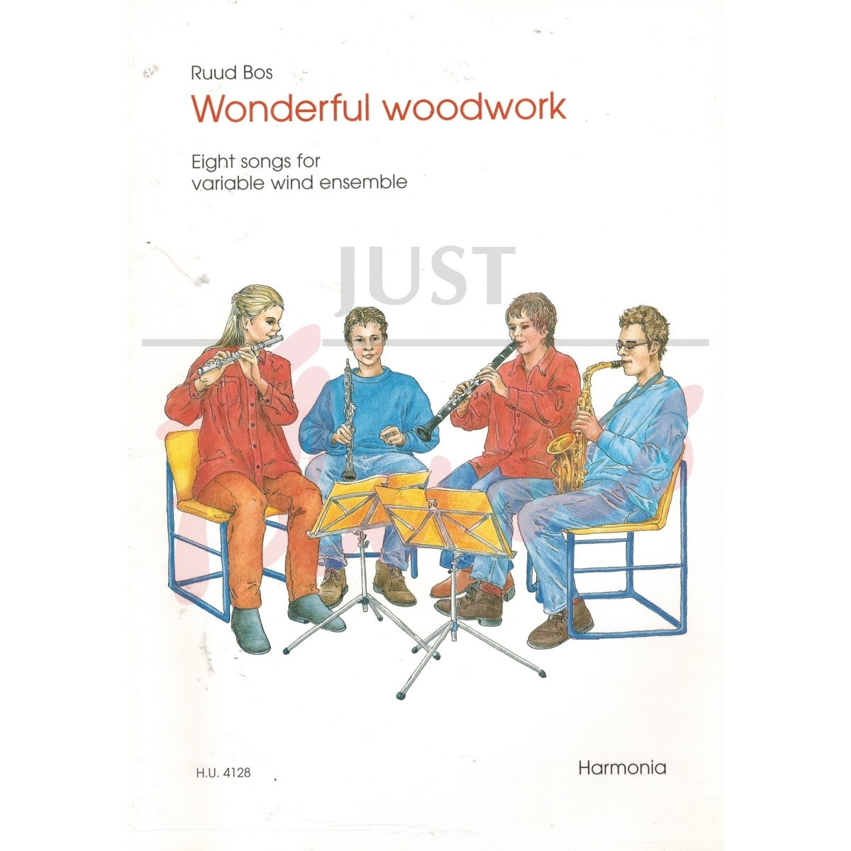 Wonderful Woodwork [Wind Quartet]
