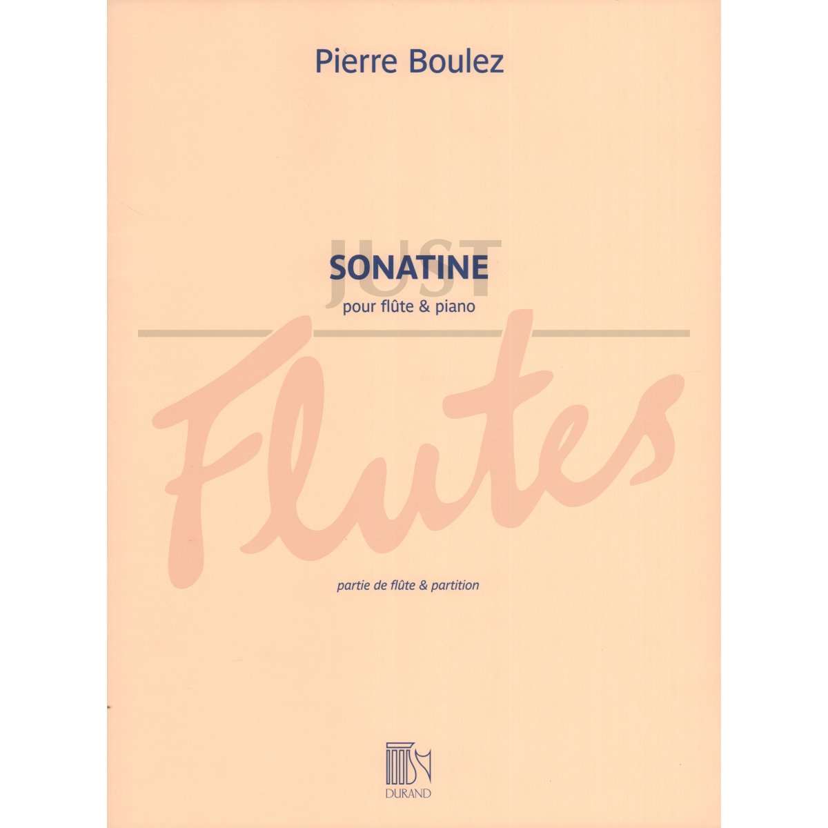 Sonatine for Flute and Piano