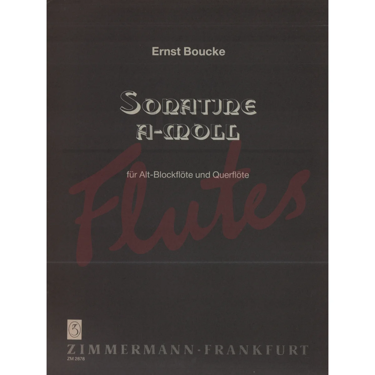 Sonatina in A minor for Two Flutes or Treble Recorders