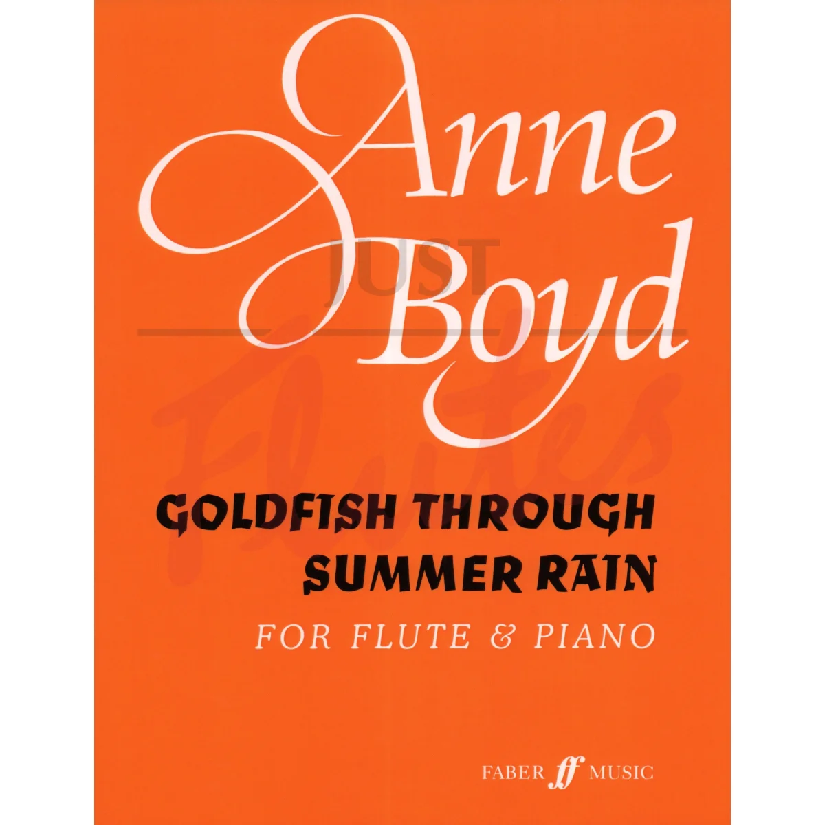 Goldfish Through Summer Rain for Flute and Piano