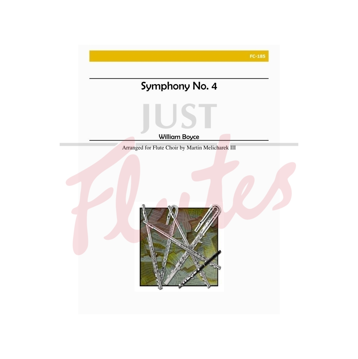 Symphony No. 4 for Flute Choir