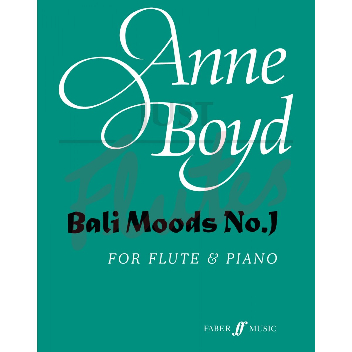 Bali Moods No. 1 for Flute and Piano