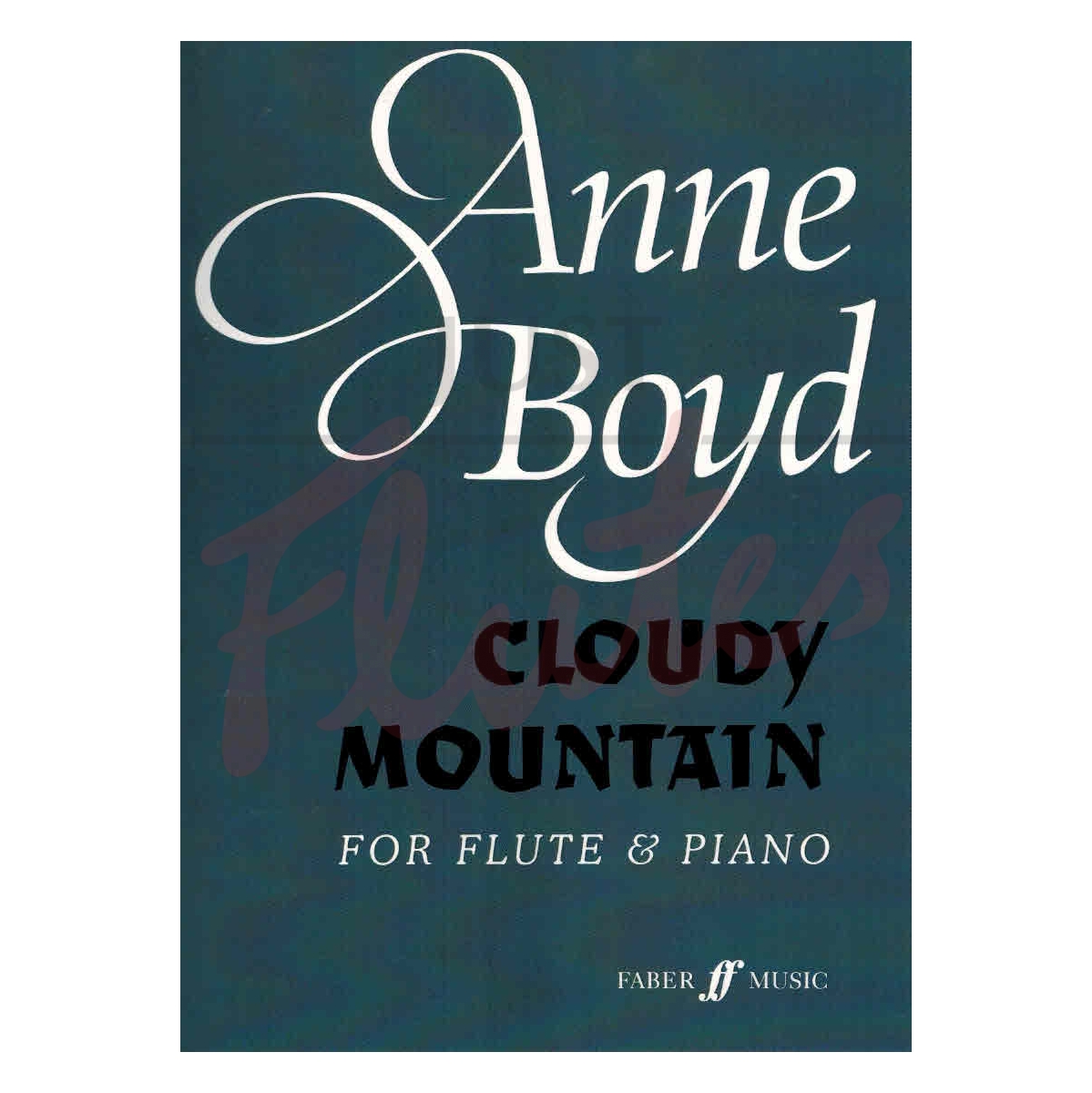 Cloudy Mountain for Flute and Piano