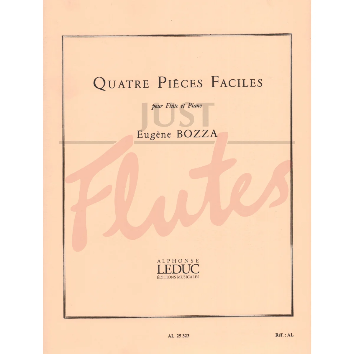 Four Easy Pieces for Flute and Piano