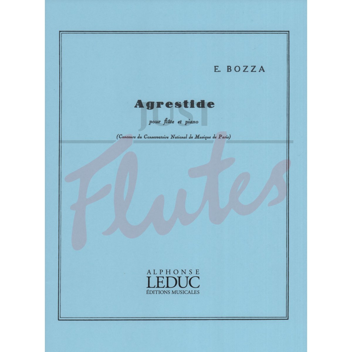 Agrestide for Flute and Piano
