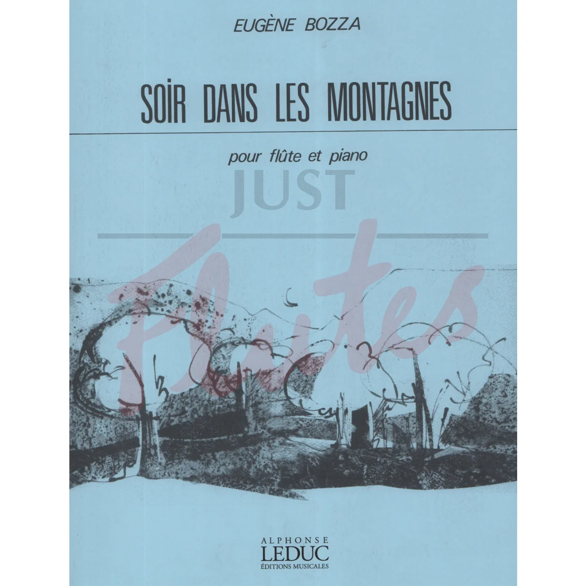 Soir dans les Montagnes for Flute and Piano