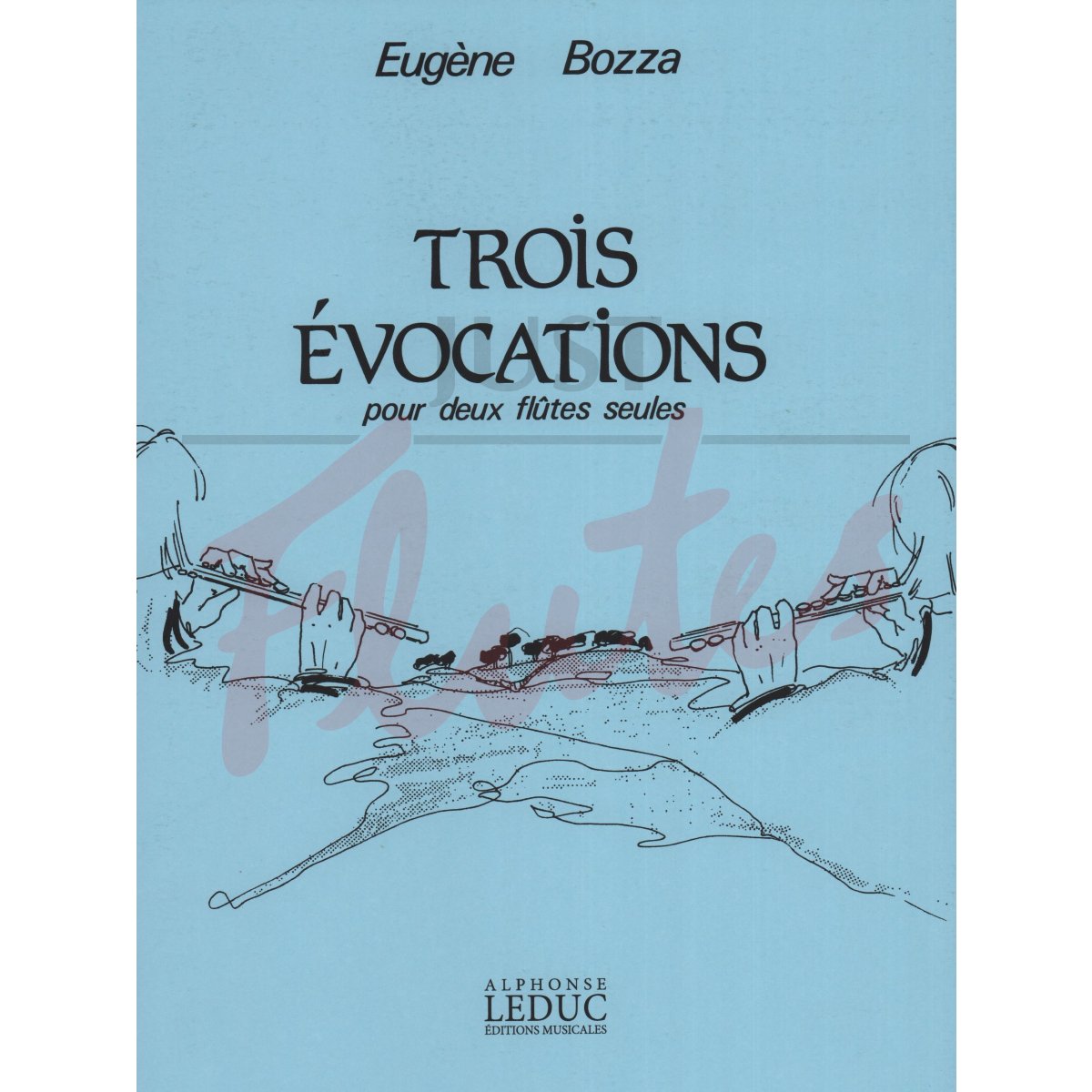 Trois Evocations for Two Flutes