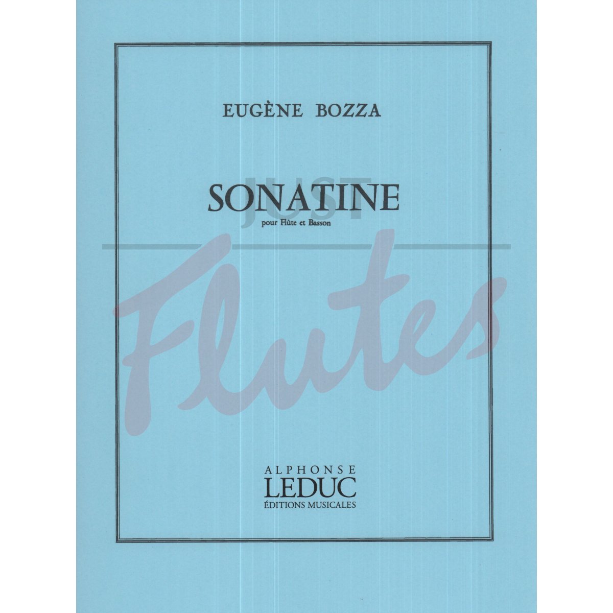 Sonatine for Flute and Bassoon