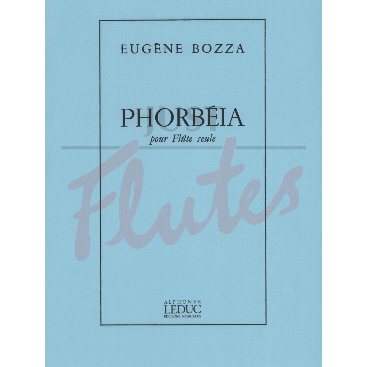 Phorbeia for Solo Flute