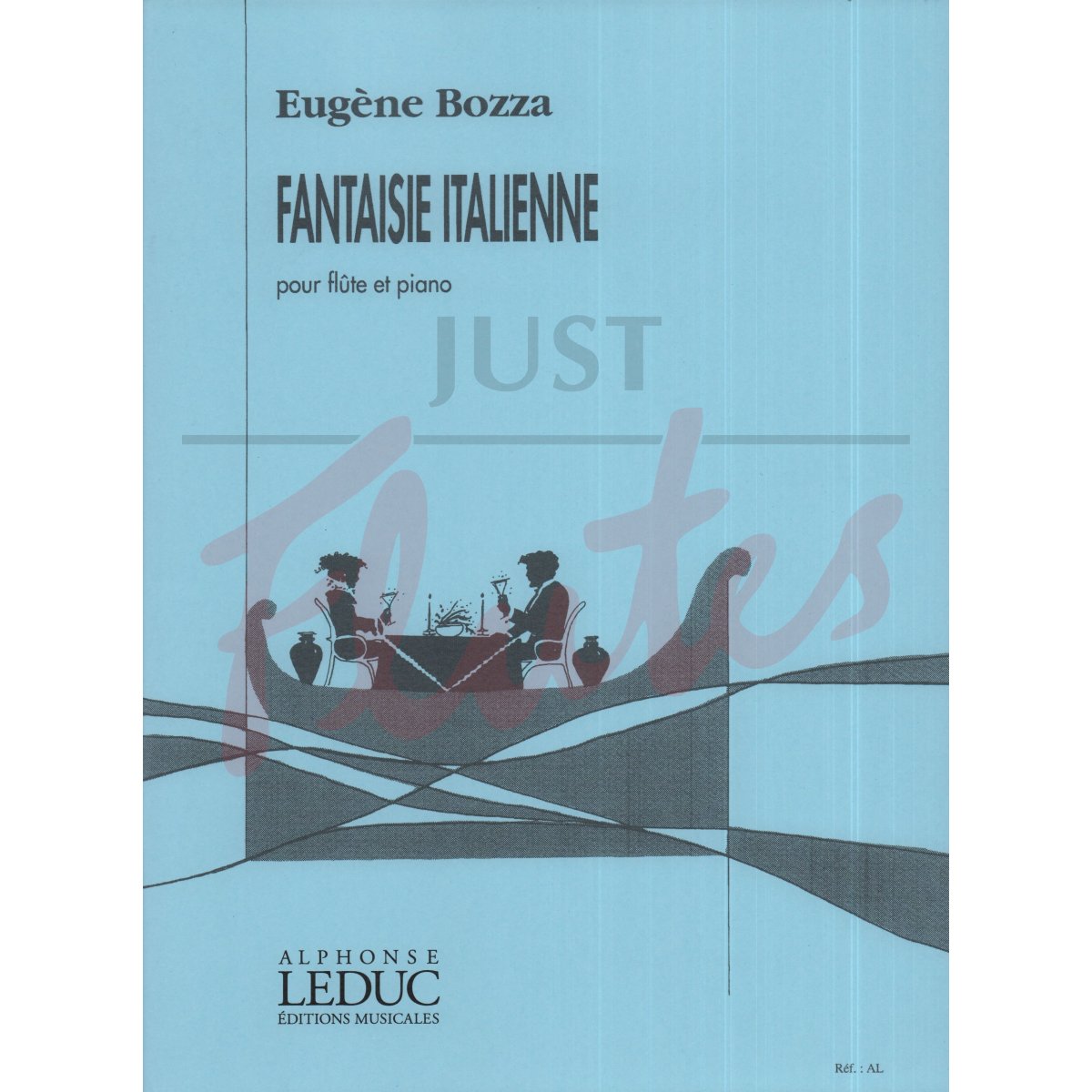 Fantasie Italienne for Flute and Piano