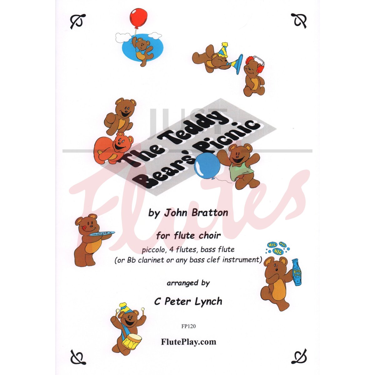 The Teddy Bears&#039; Picnic for Flute Choir
