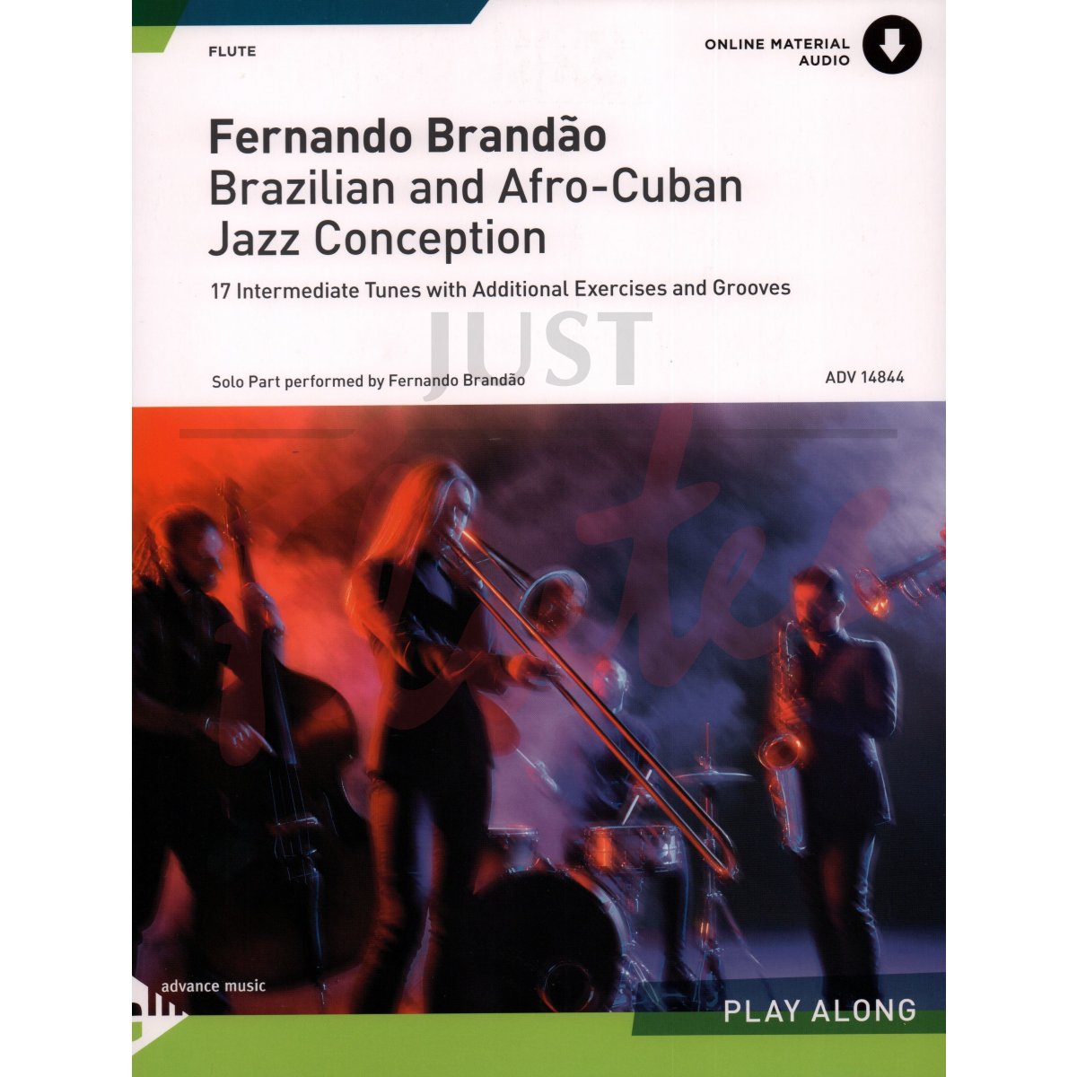 Brazilian and Afro-Cuban Jazz Conception for Flute