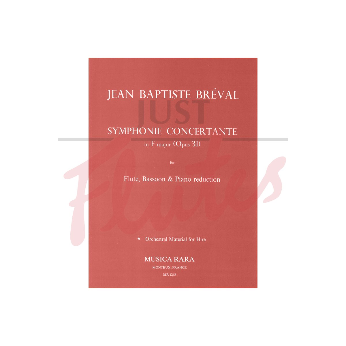 Symphonie Concertante in F