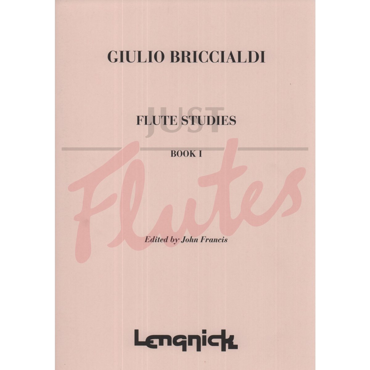 Flute Studies Book 1