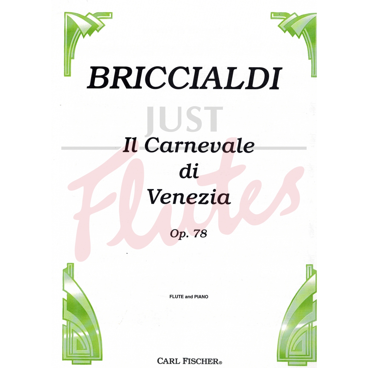 Carnival of Venice for Flute and Piano