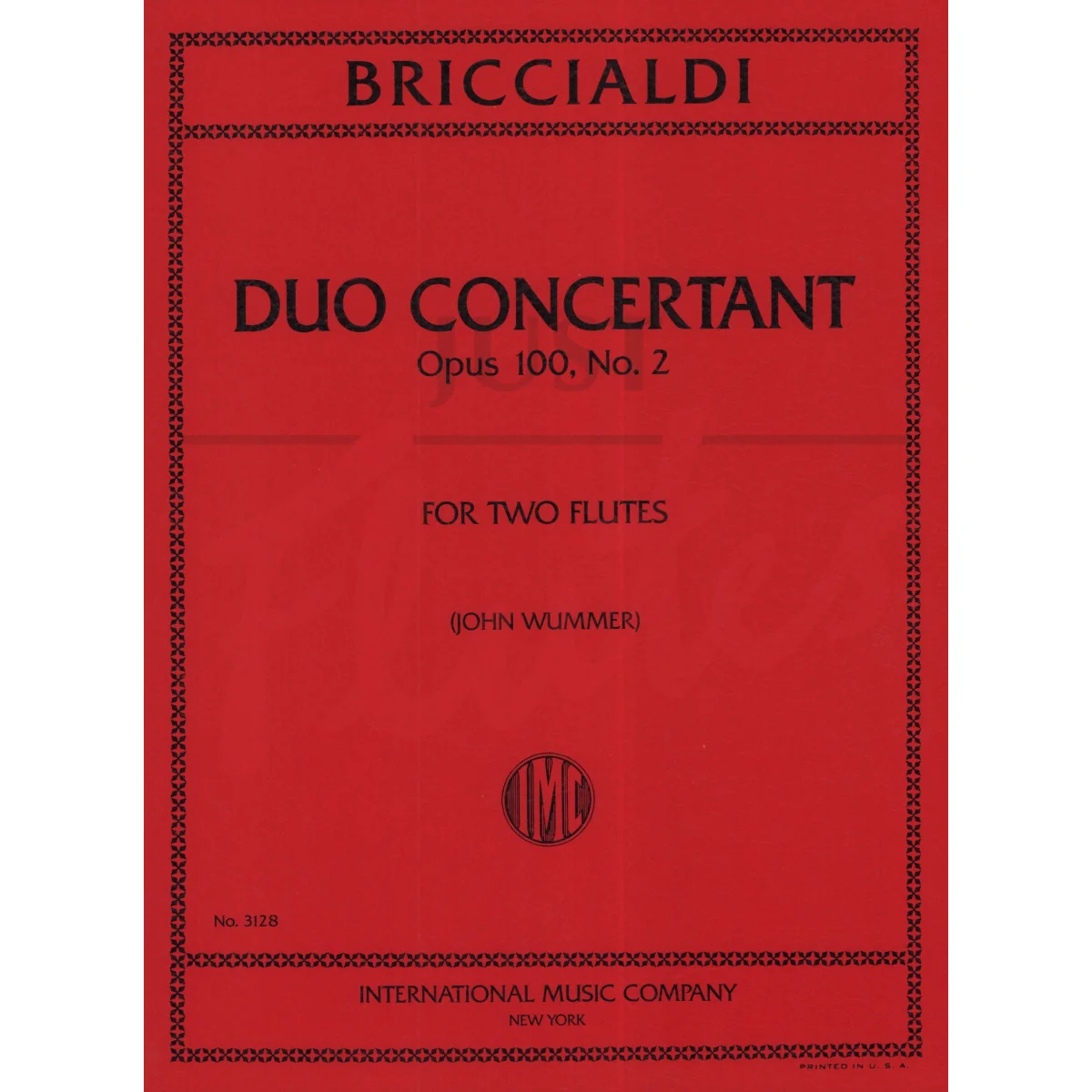 Duo Concertant for Two Flutes