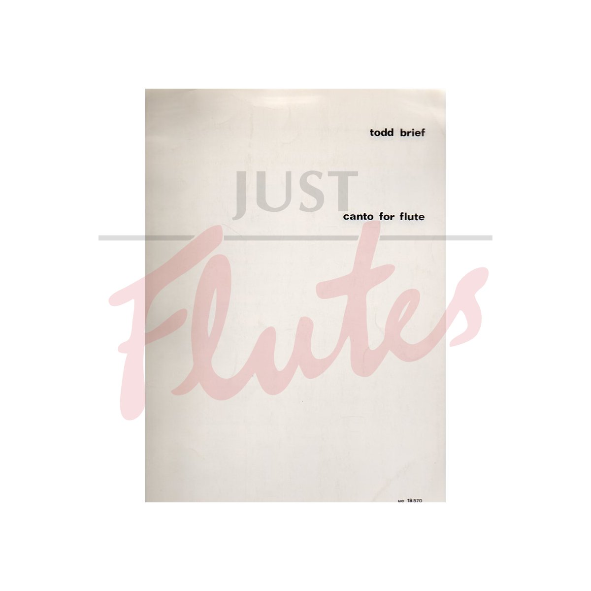 Canto for Flute