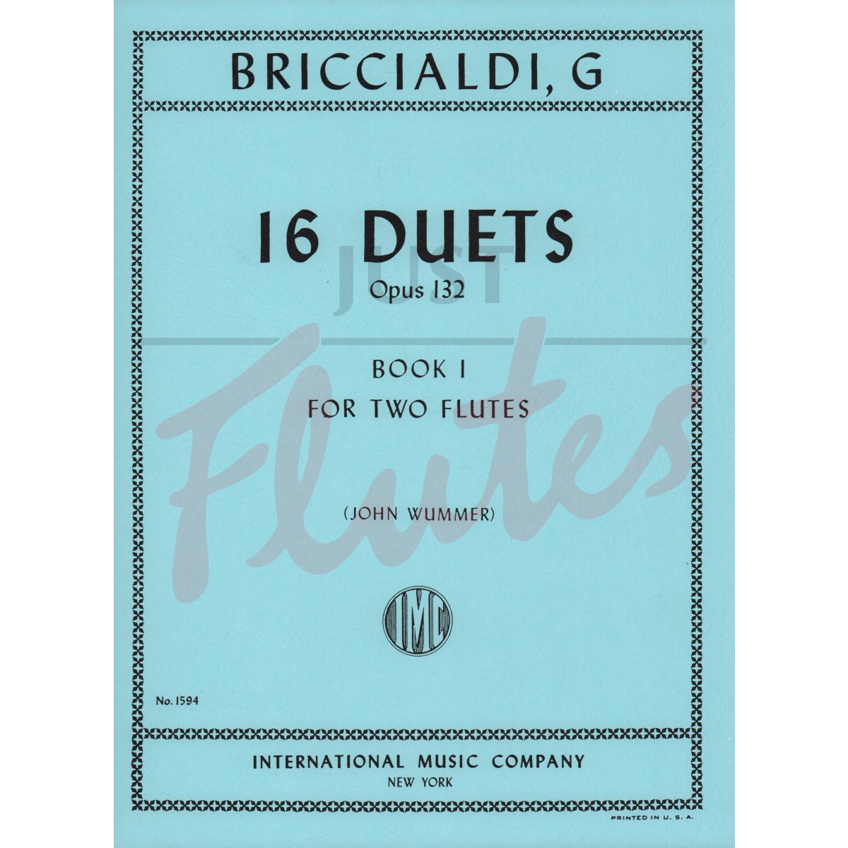 16 Duets for Two Flutes