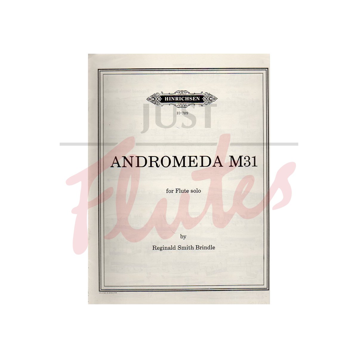 Andromeda M31 for Solo Flute