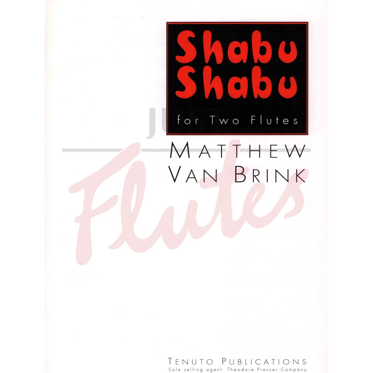 Shabu Shabu for Two Flutes