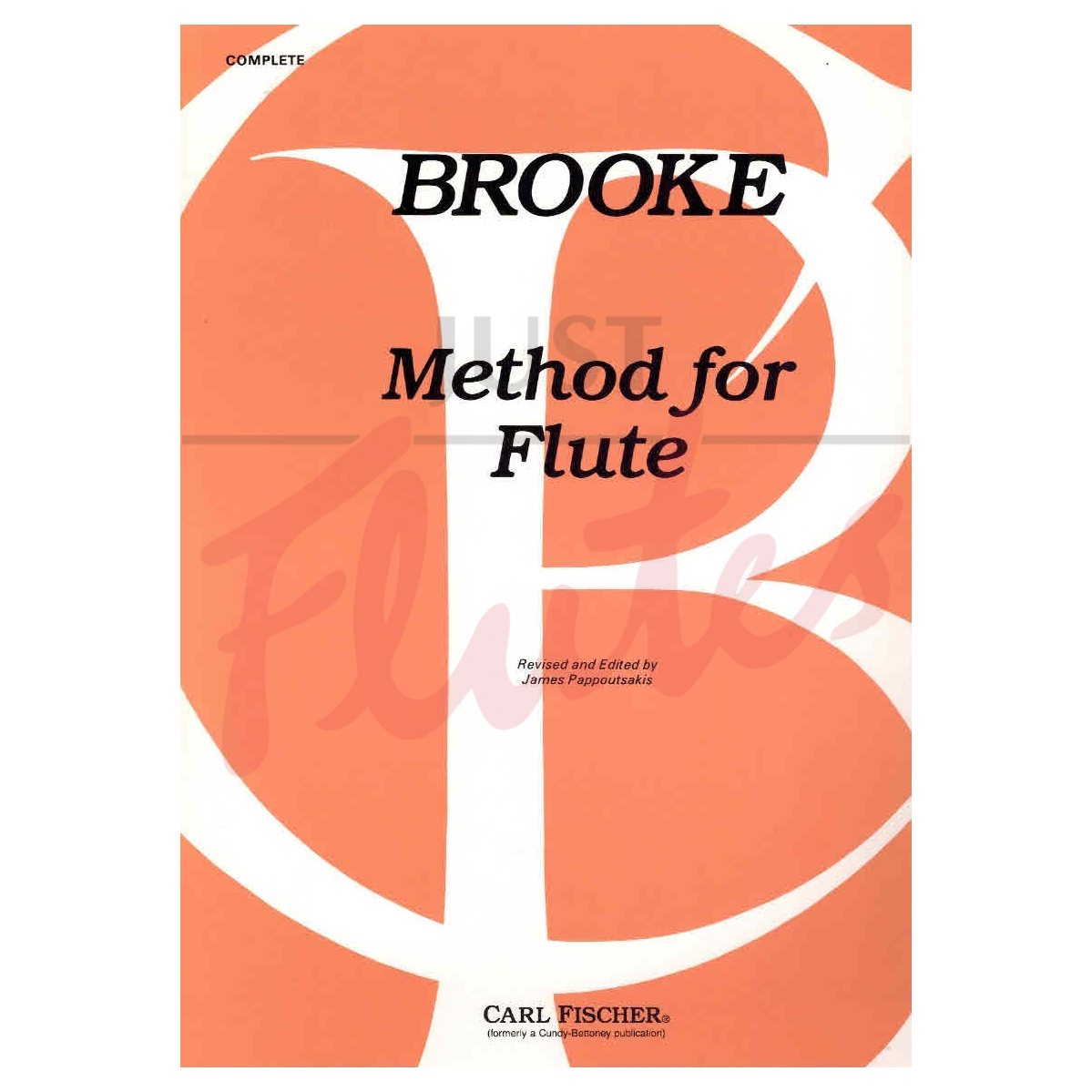 Method for Flute