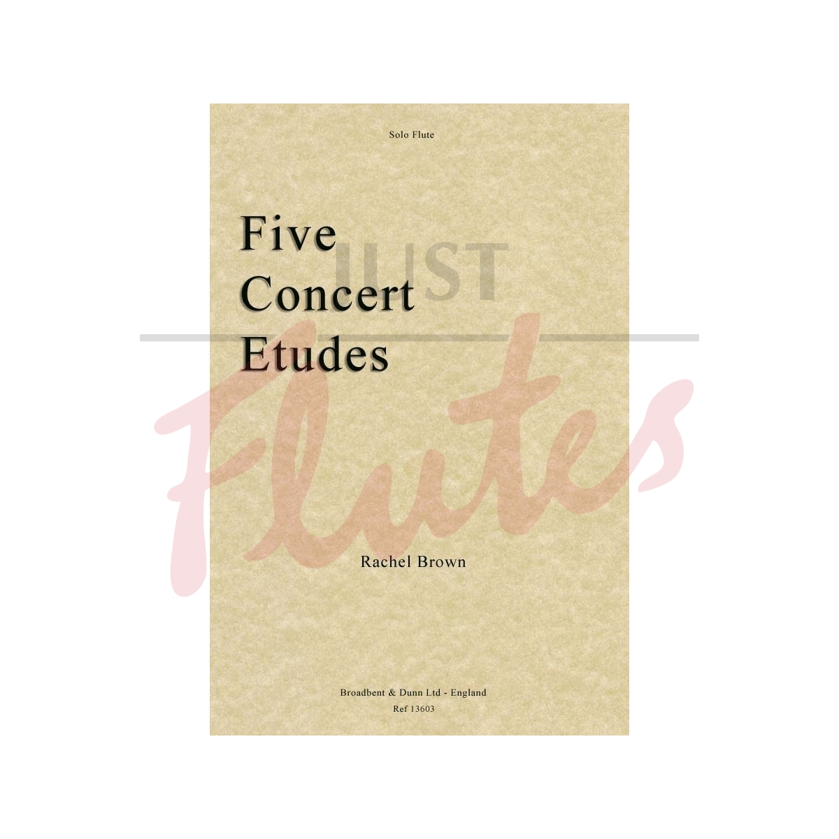Five Concert Etudes