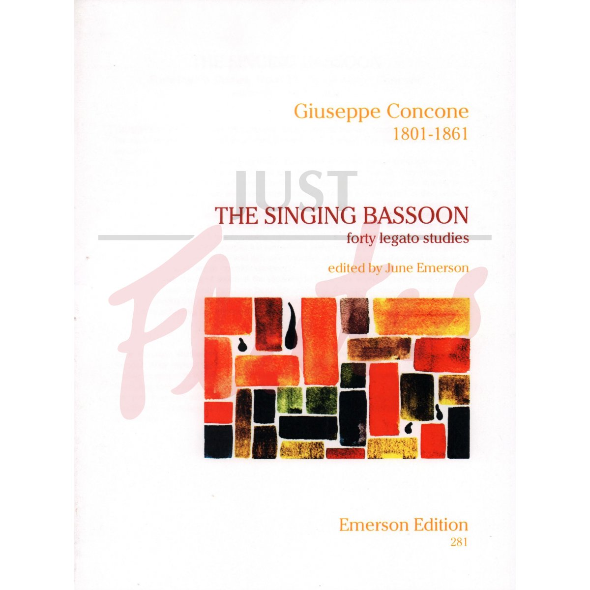 The Singing Bassoon - 40 Legato Studies