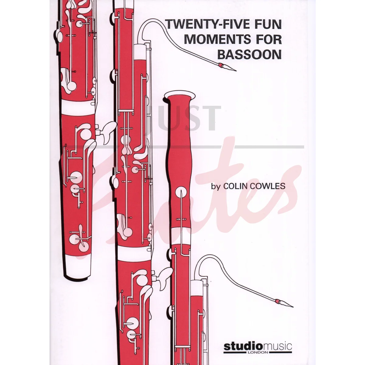 Twenty-Five Fun Moments for Bassoon and Piano