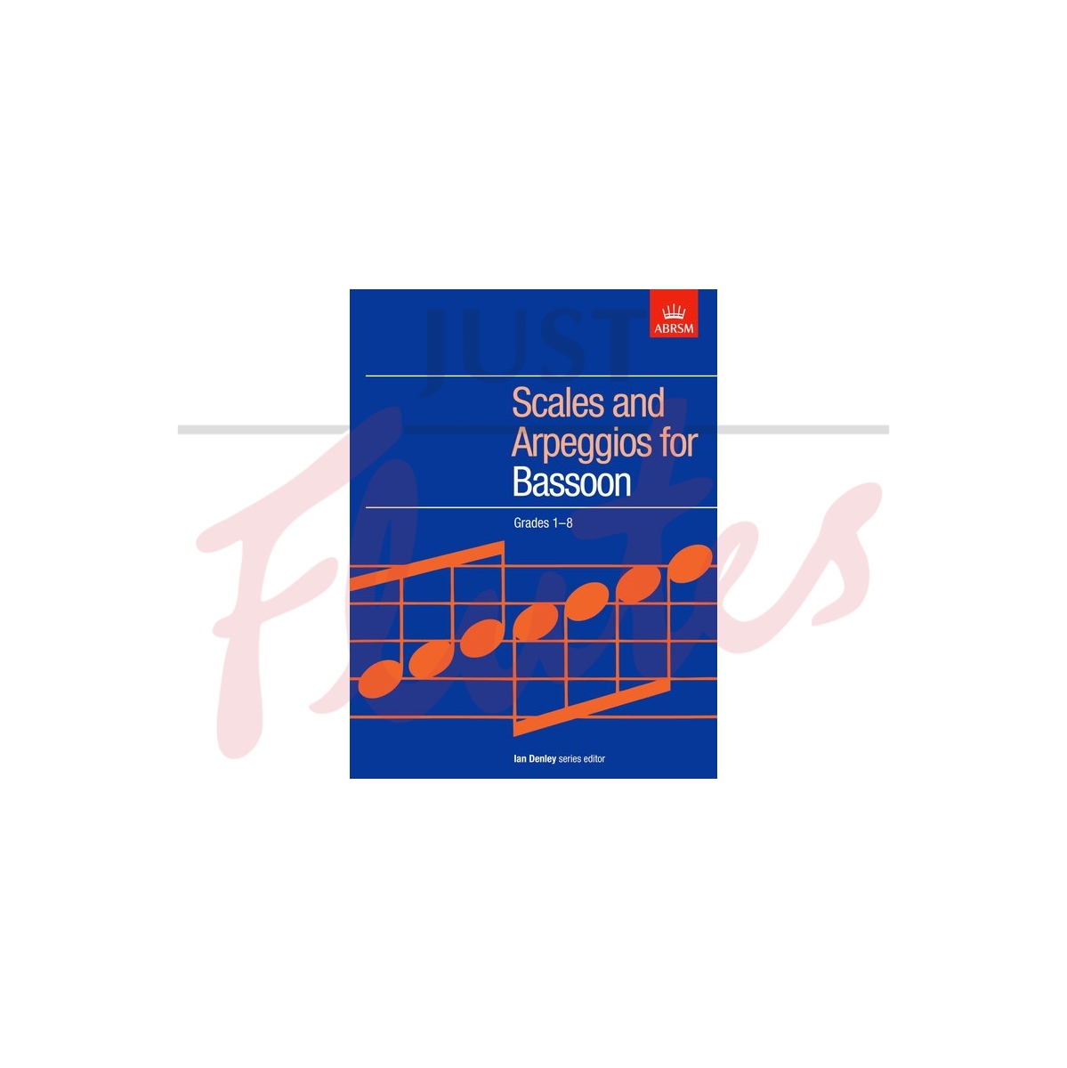 ABRSM Scales & Arpeggios for Bassoon Grades 18 (to 2017)