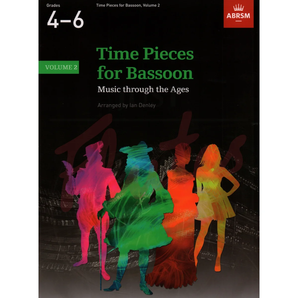 Time Pieces for Bassoon Vol 2