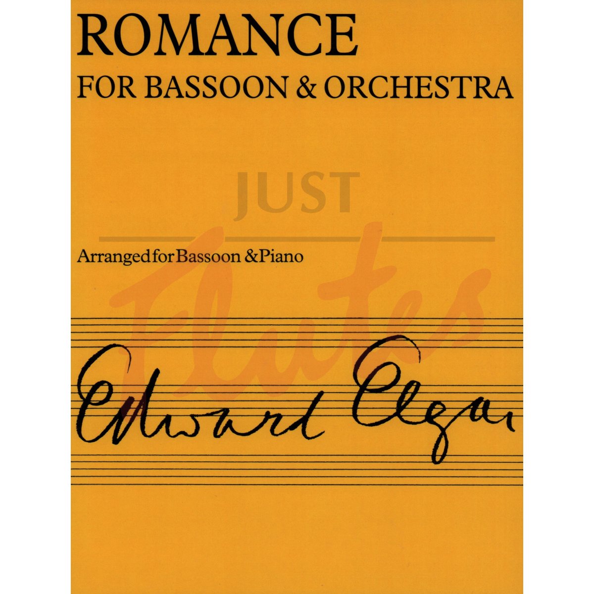 Romance for Bassoon and Piano