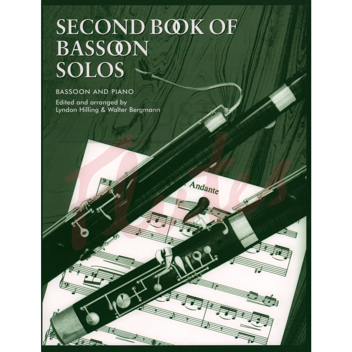 Second Book of Bassoon Solos