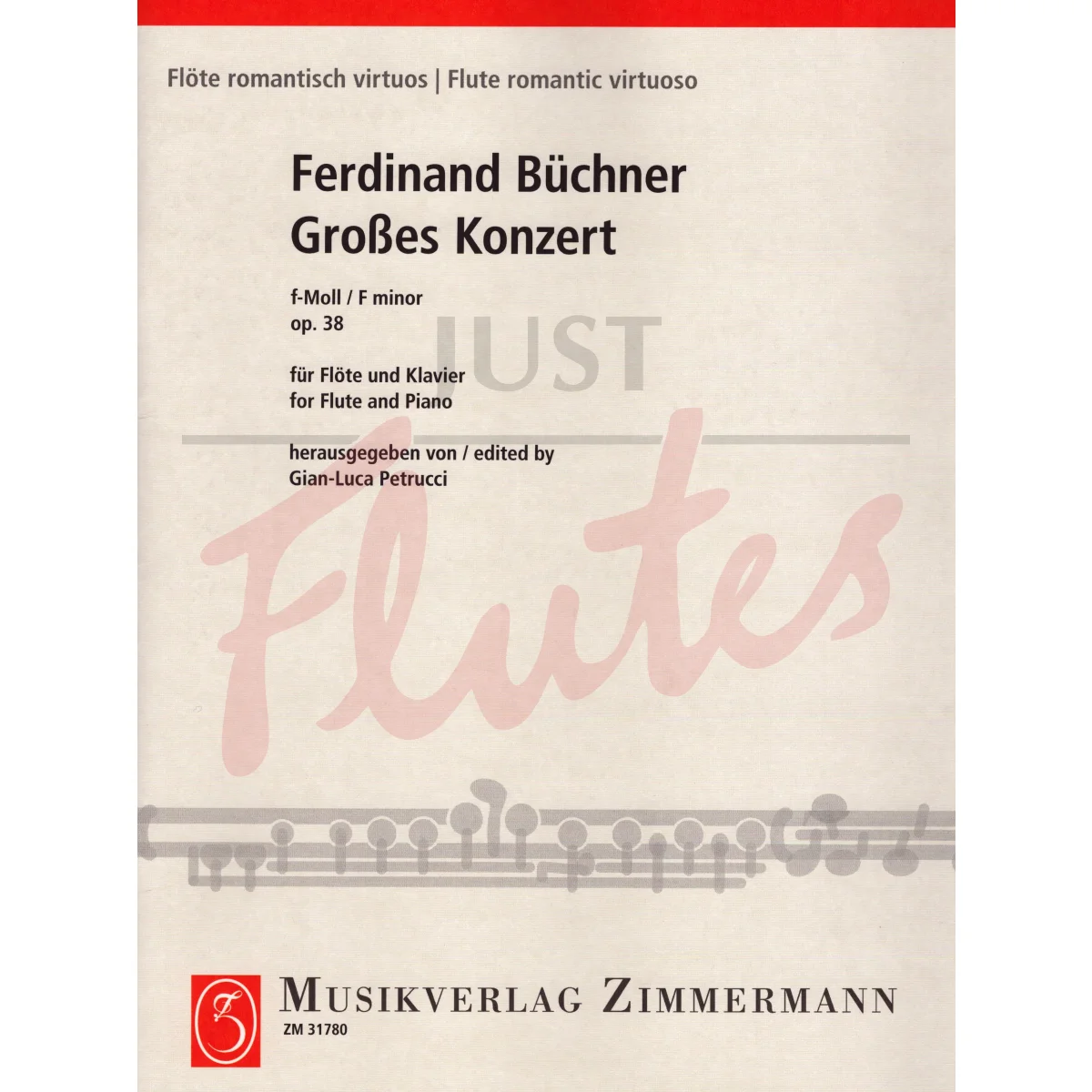 Grand Concerto in F minor for Flute and Piano