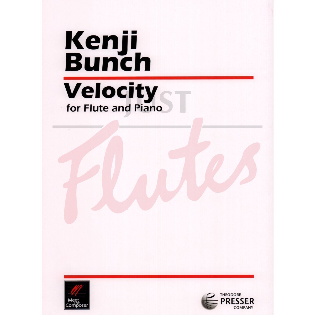 Velocity for Flute and Piano