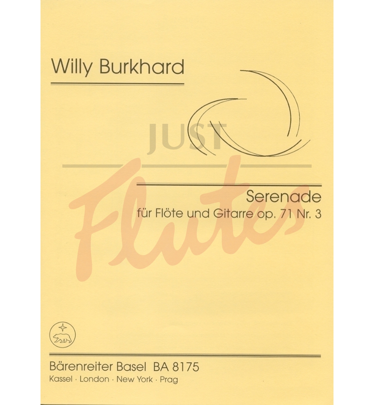 Serenade for Flute &amp; Guitar