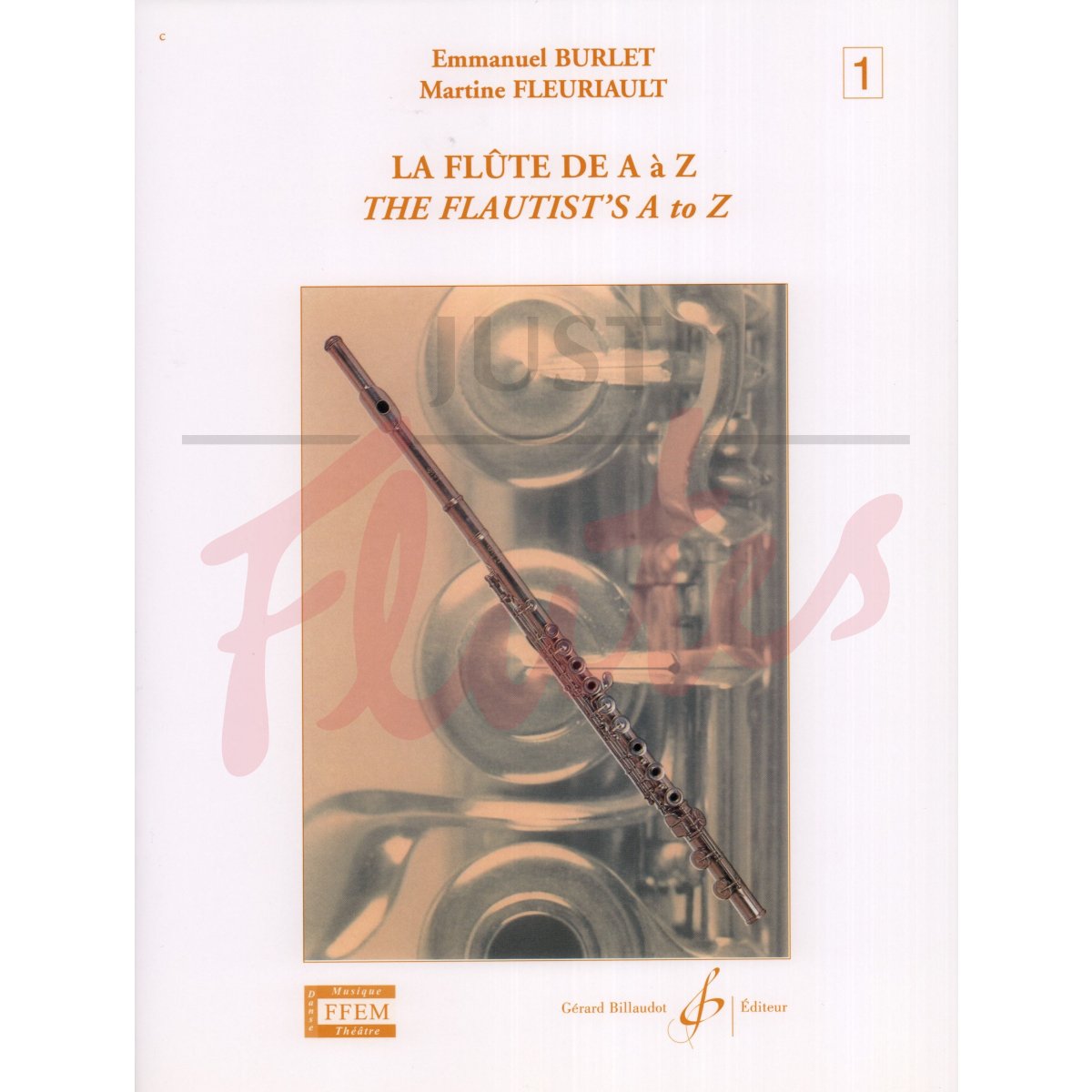 The Flautist&#039;s A-Z, Book 1
