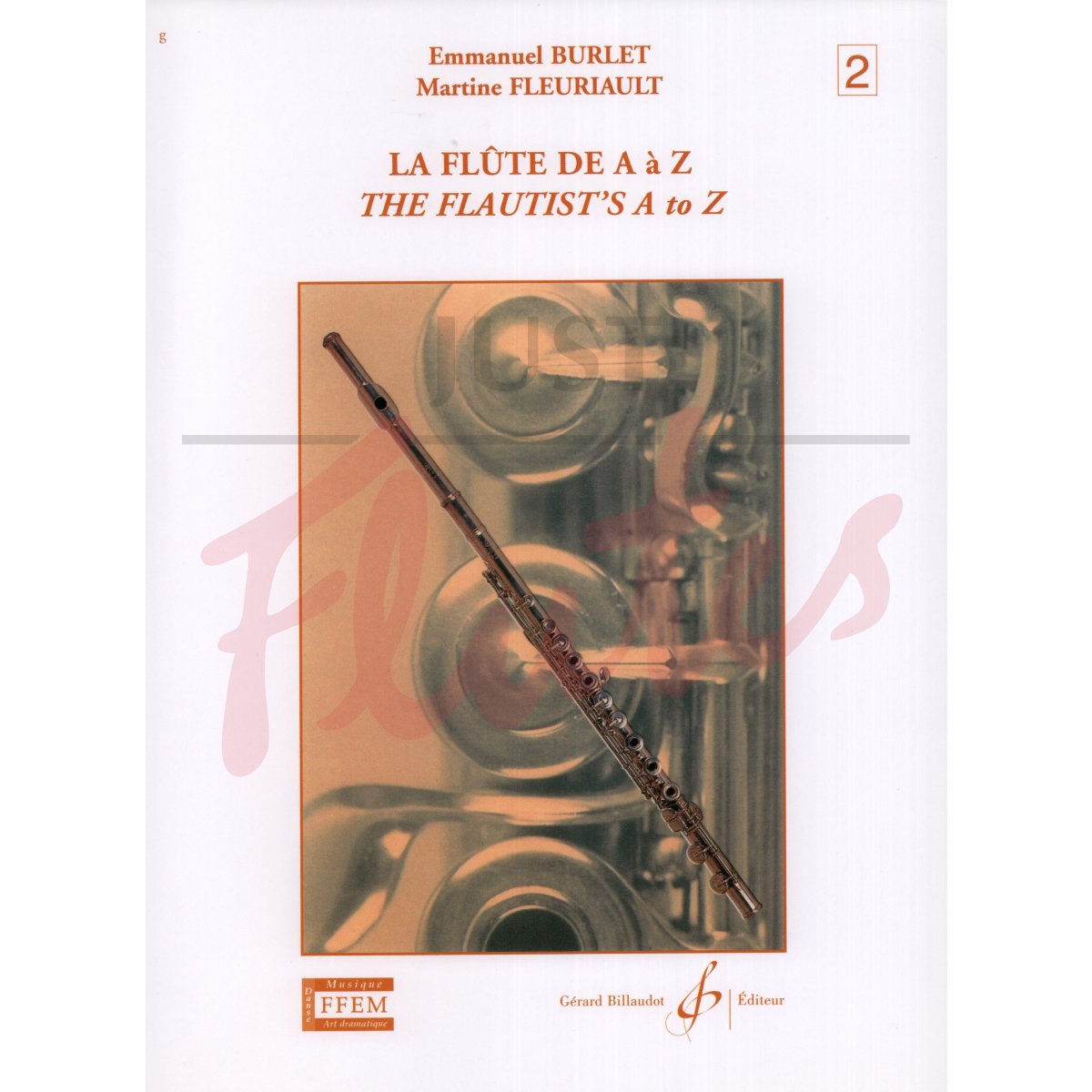 The Flautist&#039;s A-Z, Book 2