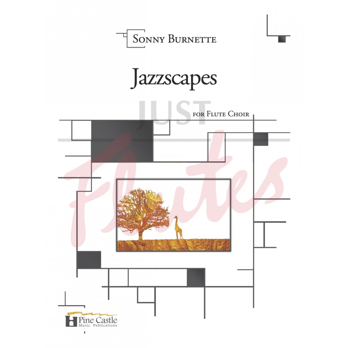 Jazzscapes for Flute Choir