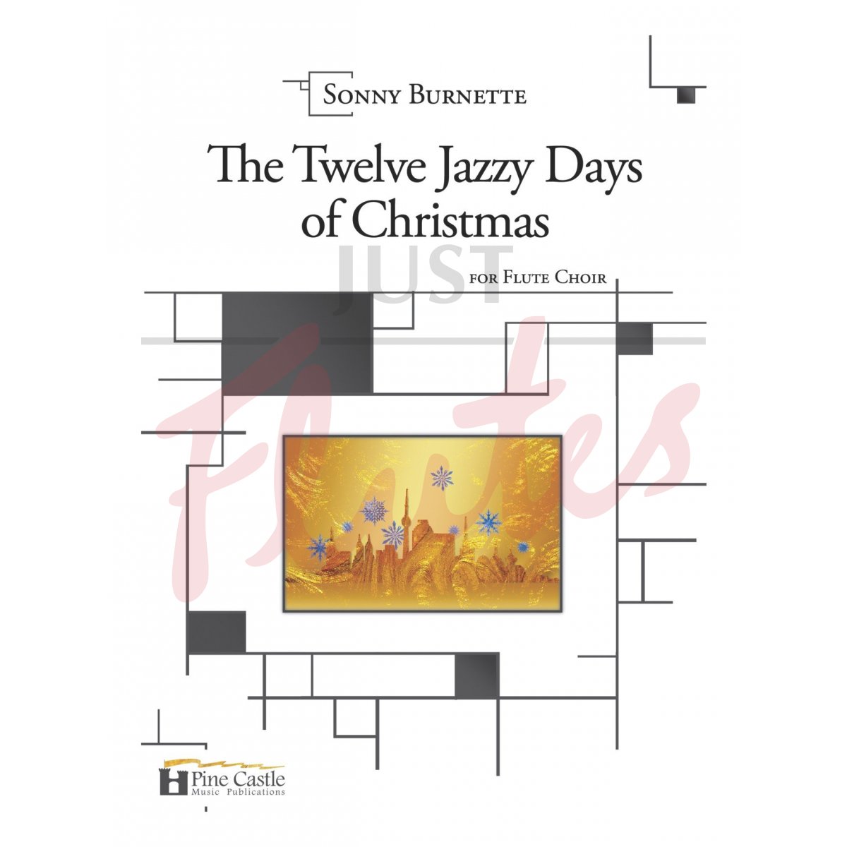 The Twelve Jazzy Days of Christmas 