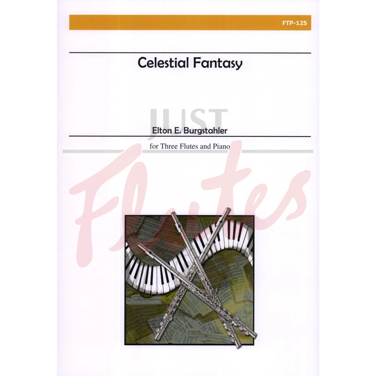 Celestial Fantasy for Three Flutes and Piano