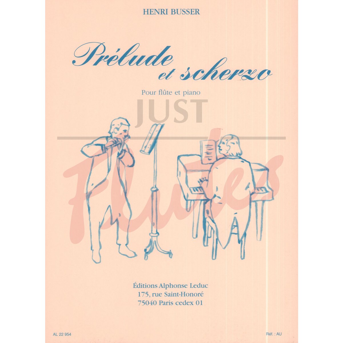 Prelude and Scherzo for Flute and Piano