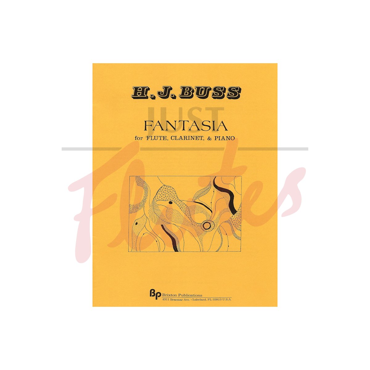 Fantasia for Flute, Clarinet and Piano