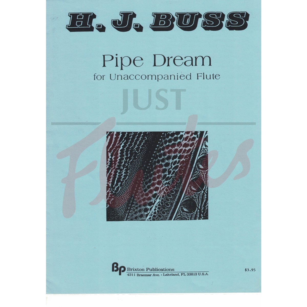 Pipe Dream for Solo Flute