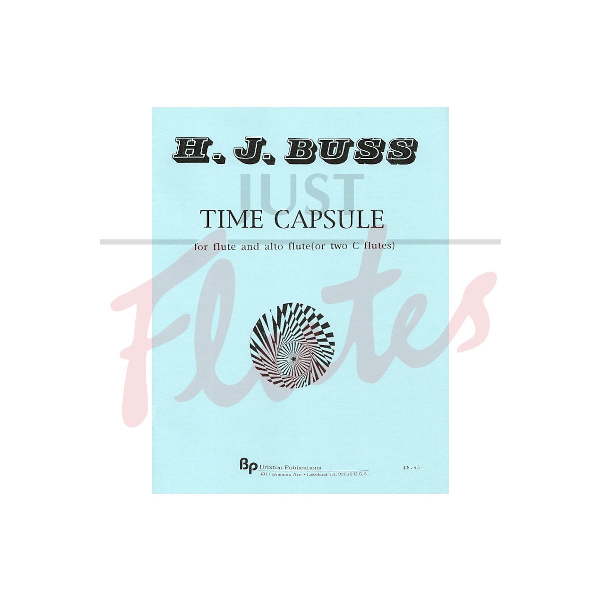 Time Capsule for Flute and Alto Flute