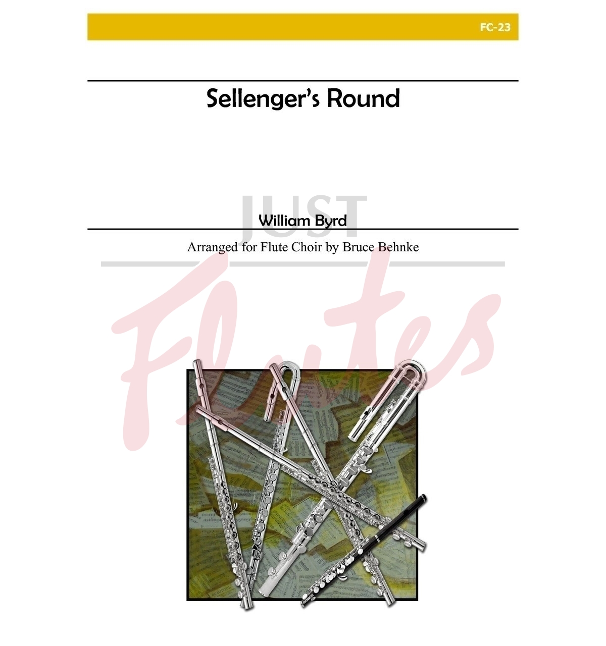 Sellenger&#039;s Round for Flute Choir