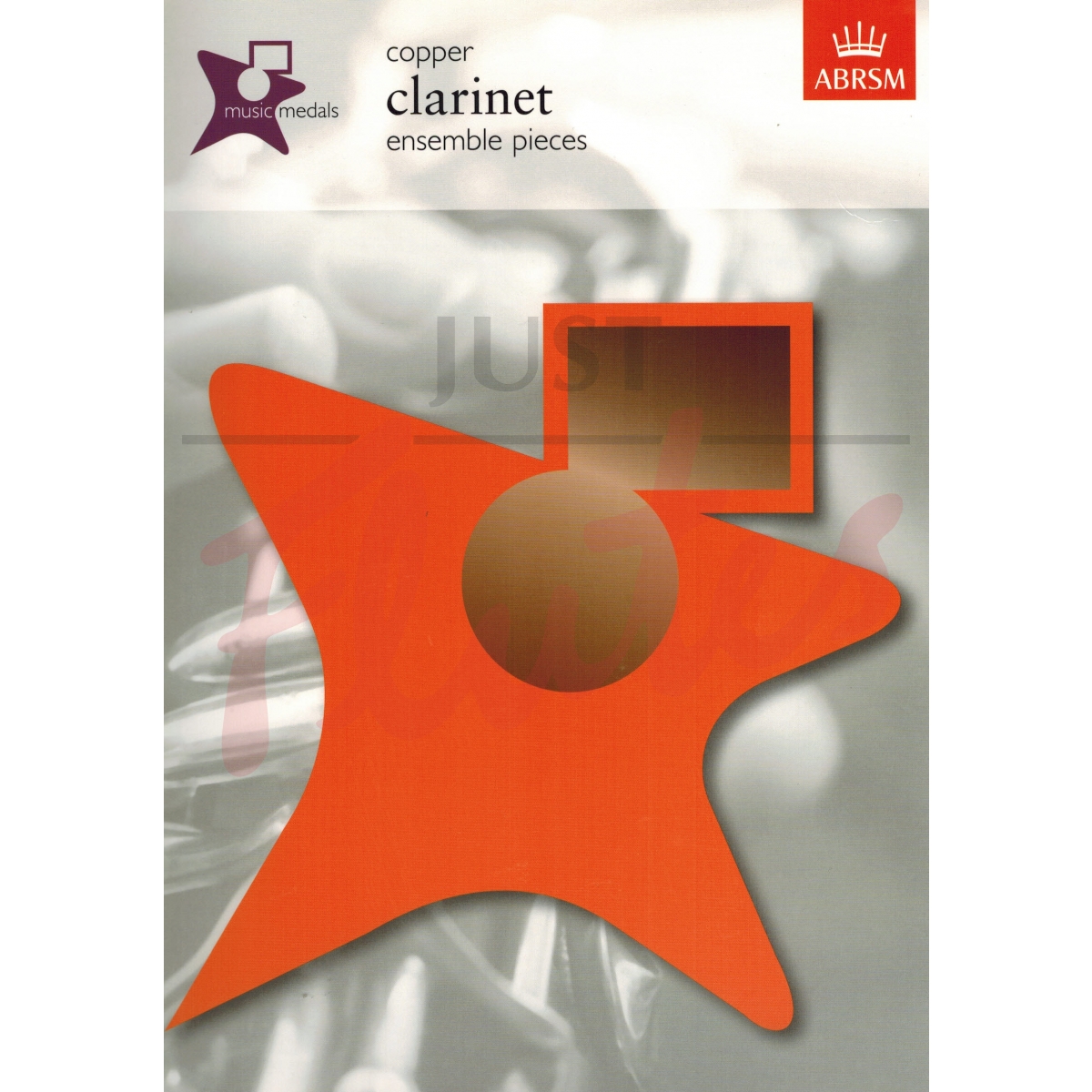 Music Medals Clarinet - Copper (2-4 Clarinets)