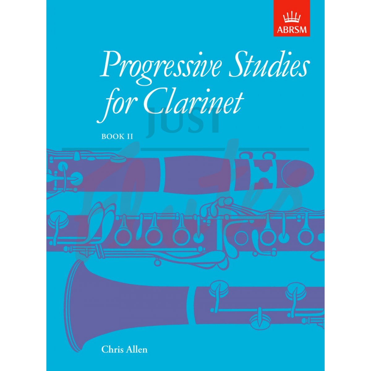 Progressive Studies for Clarinet, Book 2